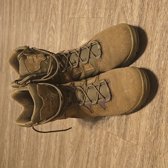 Bates Mens Size 12 Rush Tall Tactical Boots - Picture 1 of 8